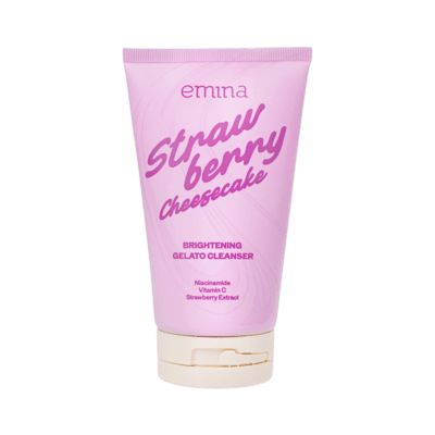 Emina Strawberry Cheesecake Brightening Gelato Cleanser Tube