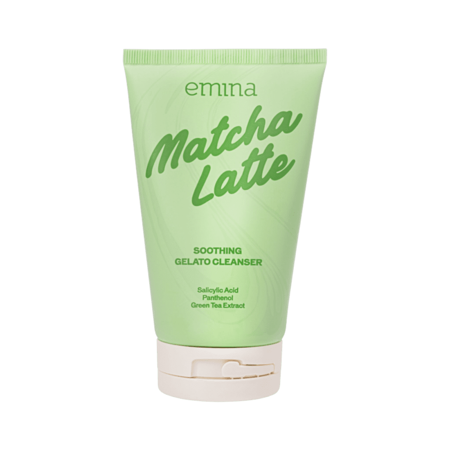 Emina Matcha Latte Soothing Gelato Cleanser Tube