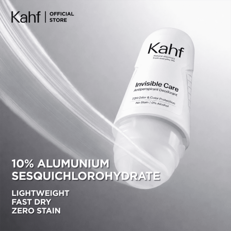 Kahf Invisible Care Antiperspirant Deodorant Roll On