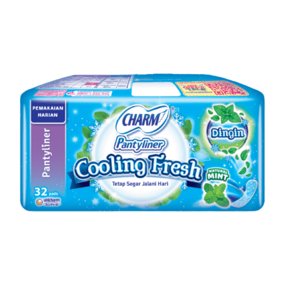 Charm Cooling Fresh Pantyliners Pembalut Kewanitaan