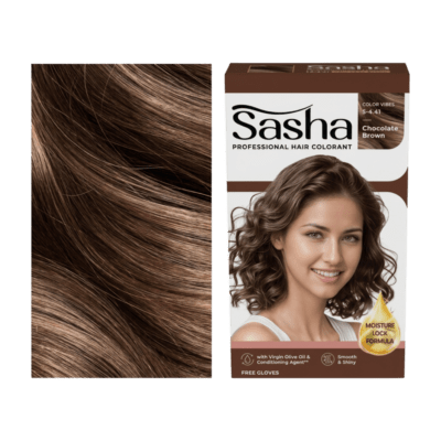 Sasha Professional Chocolate Brown Hair Colorant