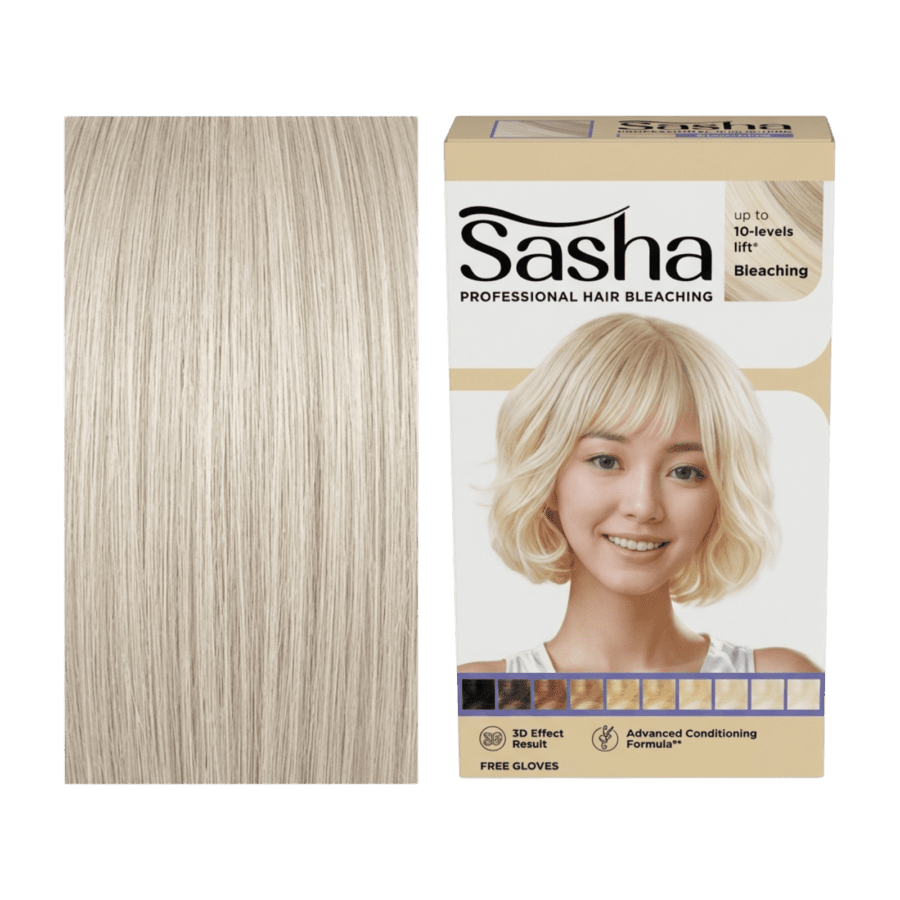 Sasha Professional Hair Bleaching