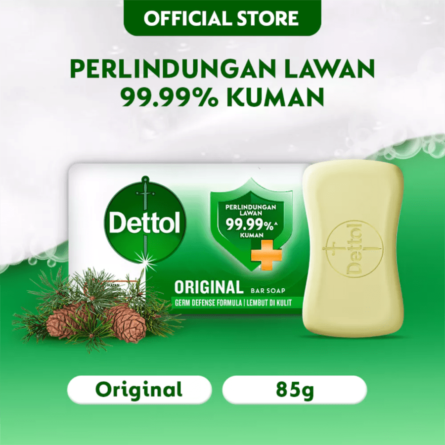 Dettol Original Antibacterial Barsoap