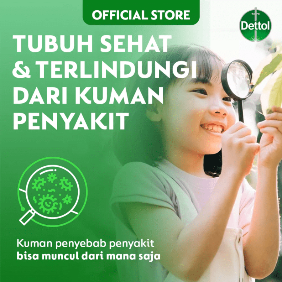 Dettol Original Antibacterial Barsoap