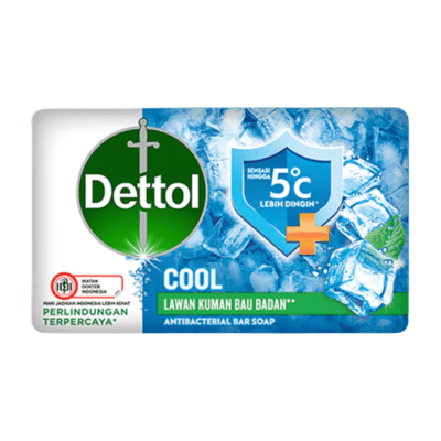 Dettol Cool Antibacterial Barsoap