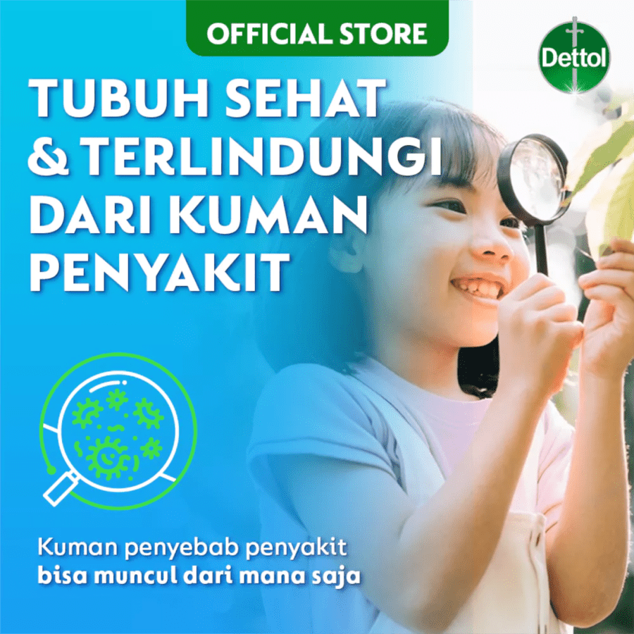 Dettol Cool Antibacterial Barsoap