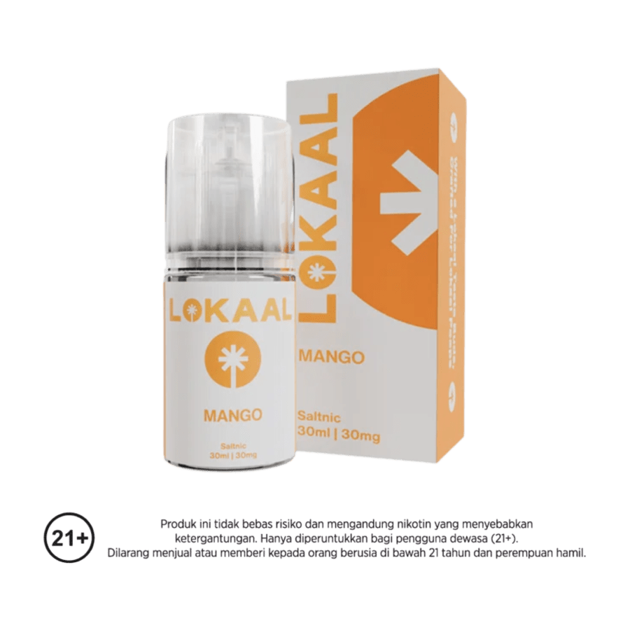 Lokaal Mango Saltnic E-Liquid Rokok Elektrik 30mg