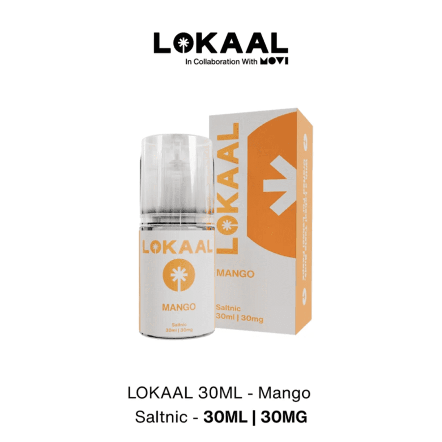 Lokaal Mango Saltnic E-Liquid Rokok Elektrik 30mg