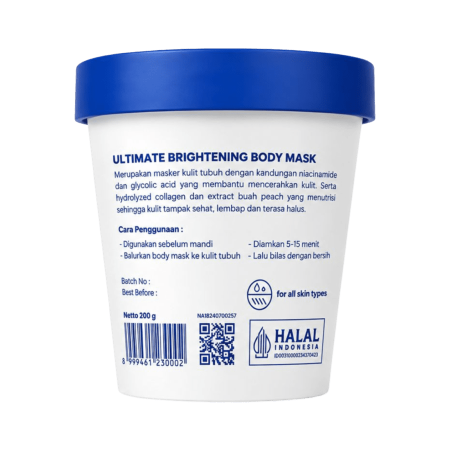Iswhite Ultimate Brightening Body Mask