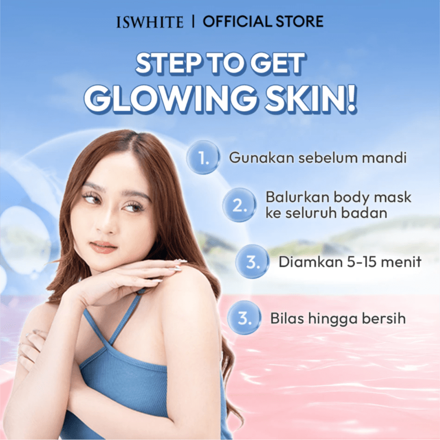 Iswhite Ultimate Brightening Body Mask