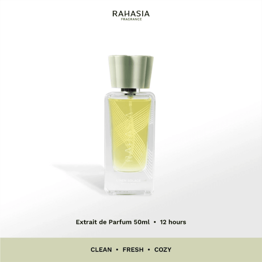Rahasia Linen Solace Extrait de Parfum