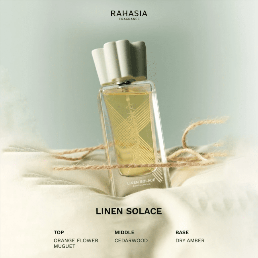 Rahasia Linen Solace Extrait de Parfum