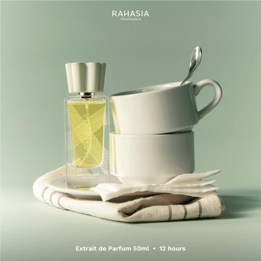 Rahasia Linen Solace Extrait de Parfum