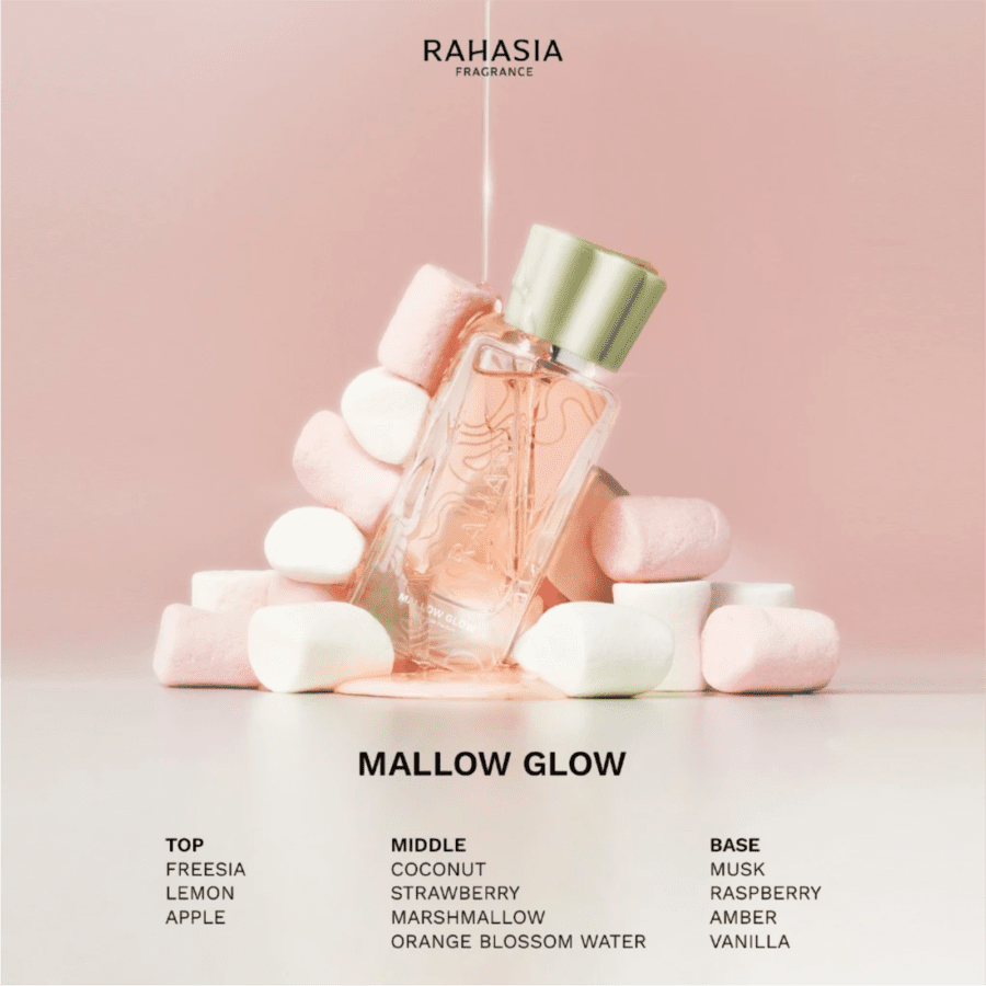 Rahasia Mallow Glow Extrait de Parfum