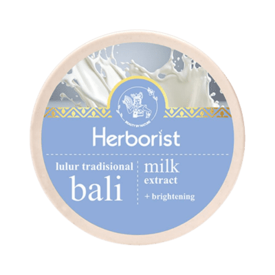 Herborist Milk Extract + Brightening Lulur Tradisional Bali