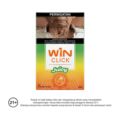 Win Click Juicy Filter Rokok Batang
