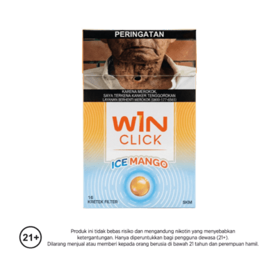 Win Click Ice Mango Filter Rokok Batang