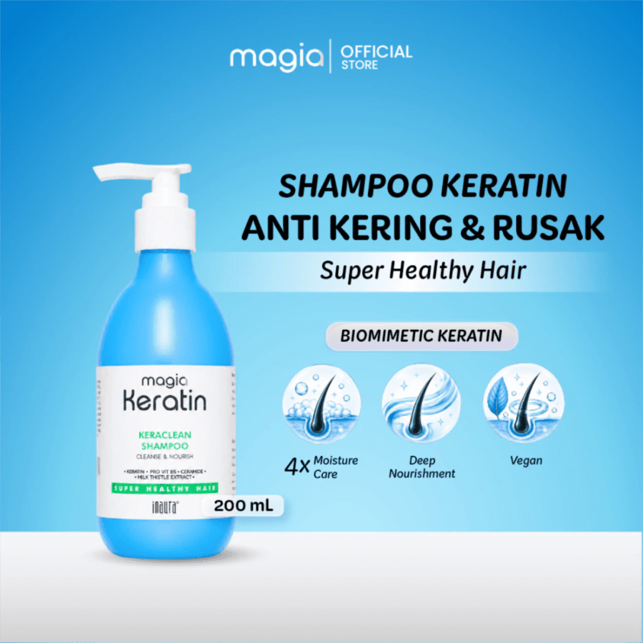 Magia Keratin Keraclean Shampoo