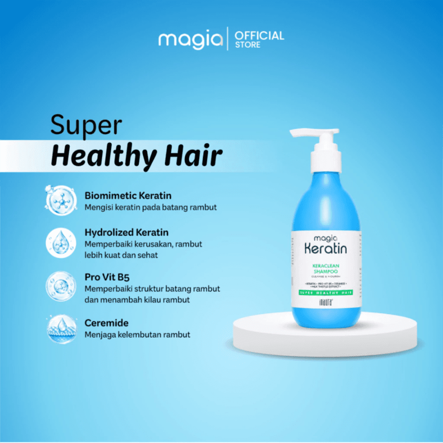 Magia Keratin Keraclean Shampoo