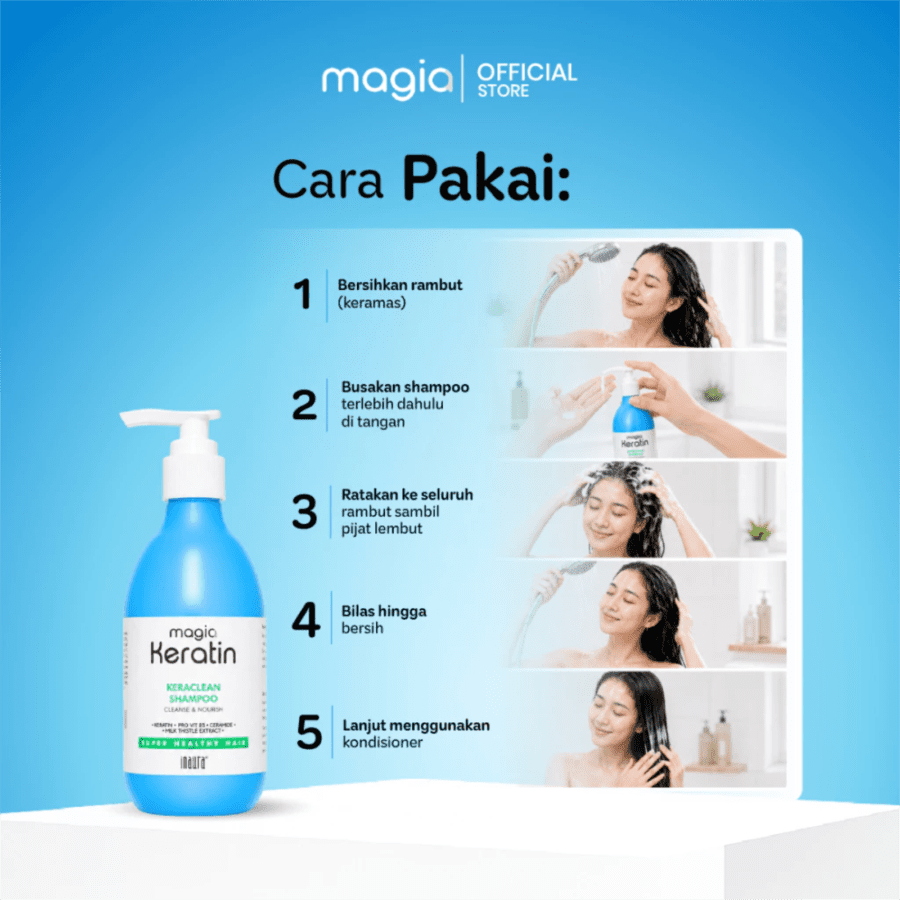 Magia Keratin Keraclean Shampoo