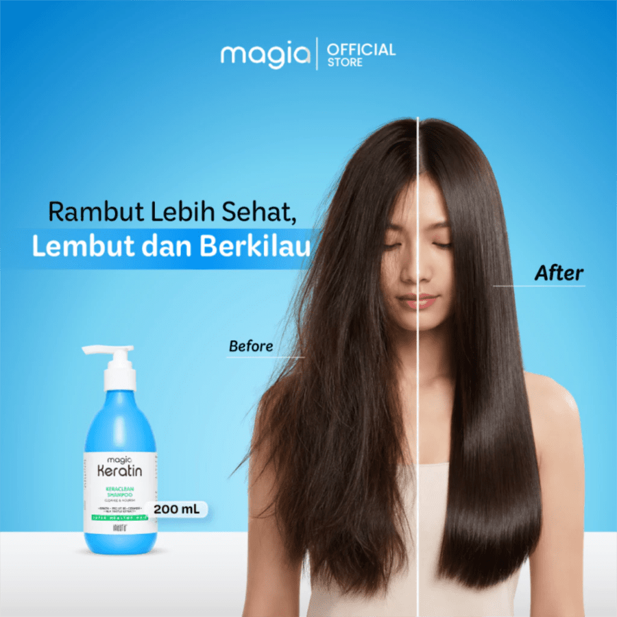 Magia Keratin Keraclean Shampoo