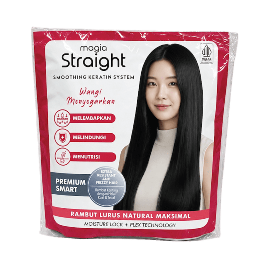Magia Straight Premium Smart Smoothing Keratin System Pouch