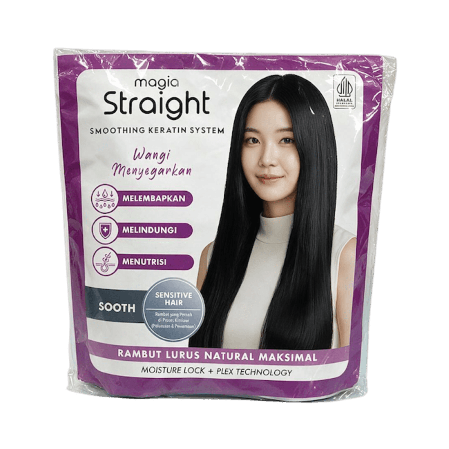 Magia Straight Sooth Smoothing Keratin System Pouch