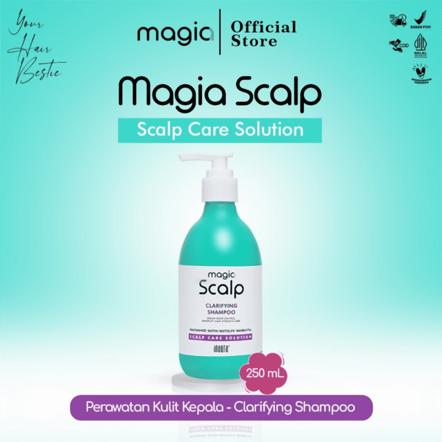Magia Scalp Clarifying Shampoo