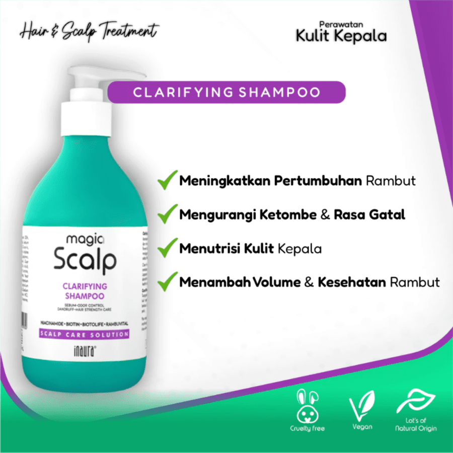 Magia Scalp Clarifying Shampoo