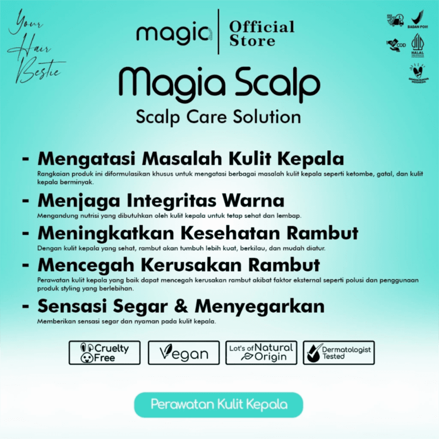 Magia Scalp Clarifying Shampoo