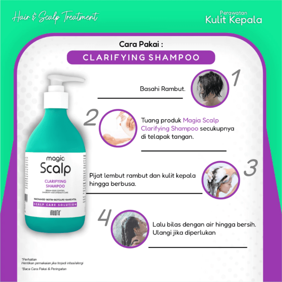 Magia Scalp Clarifying Shampoo
