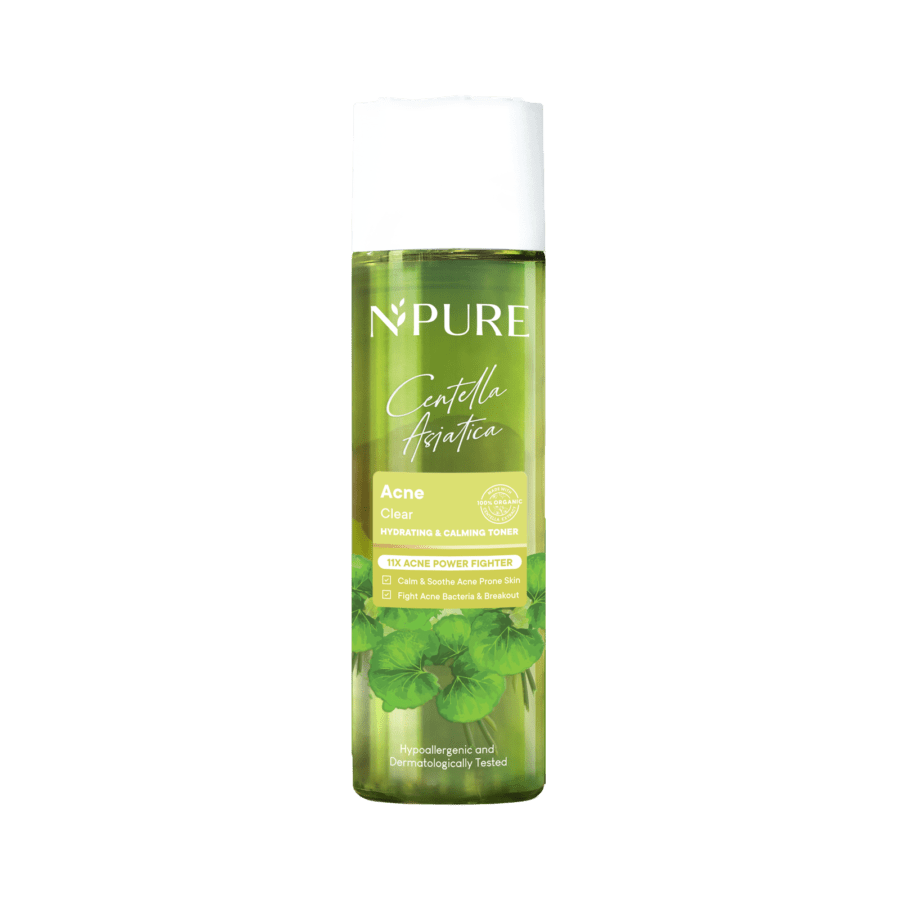 NPURE Centella Asiatica Acne Clear Hydrating & Calming Toner