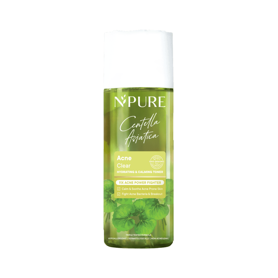 NPURE Centella Asiatica Acne Clear Hydrating & Calming Toner