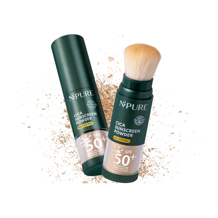 NPURE Cica Beat The Sun Powder SPF 50+ PA++++