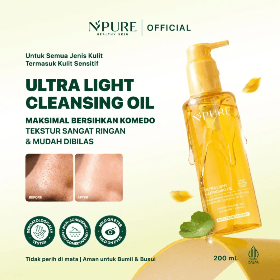 NPURE Power Ultra Light Cleansing Oil