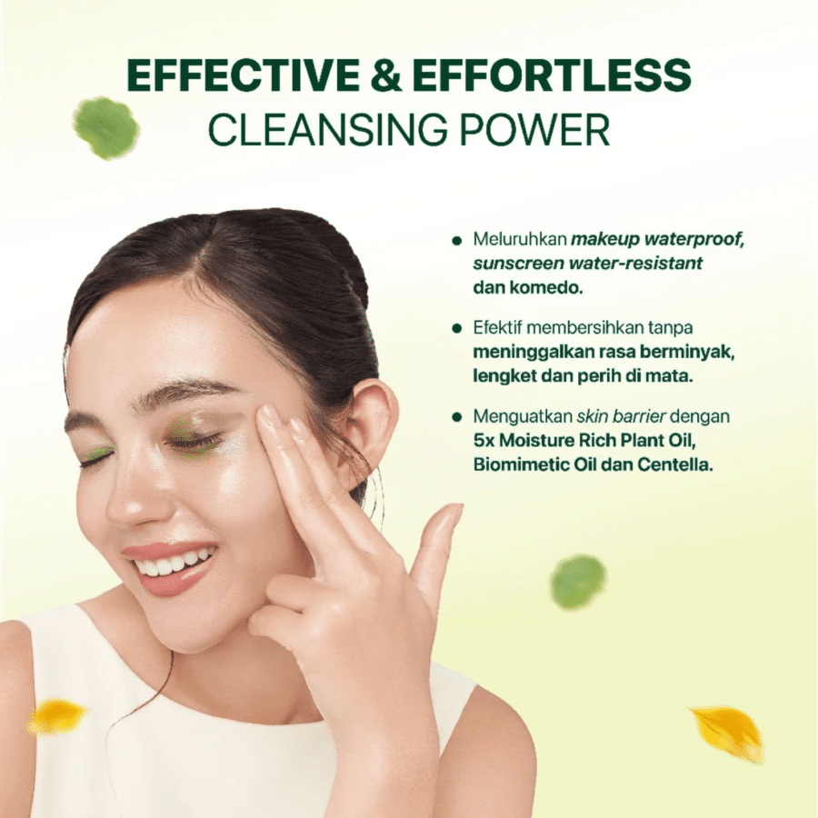 NPURE Power Ultra Light Cleansing Oil