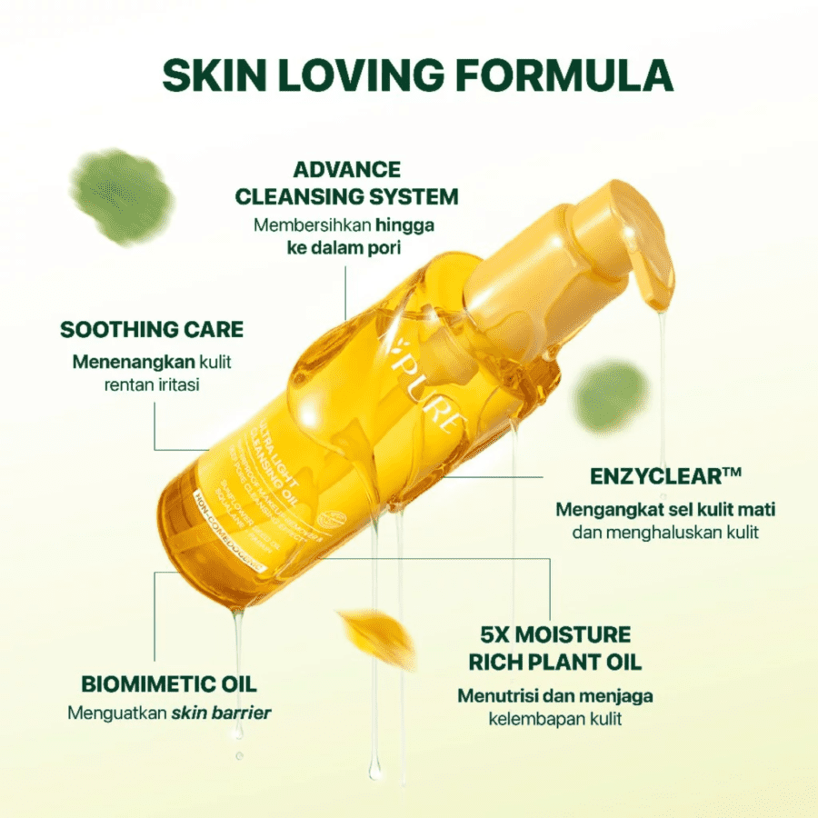 NPURE Power Ultra Light Cleansing Oil
