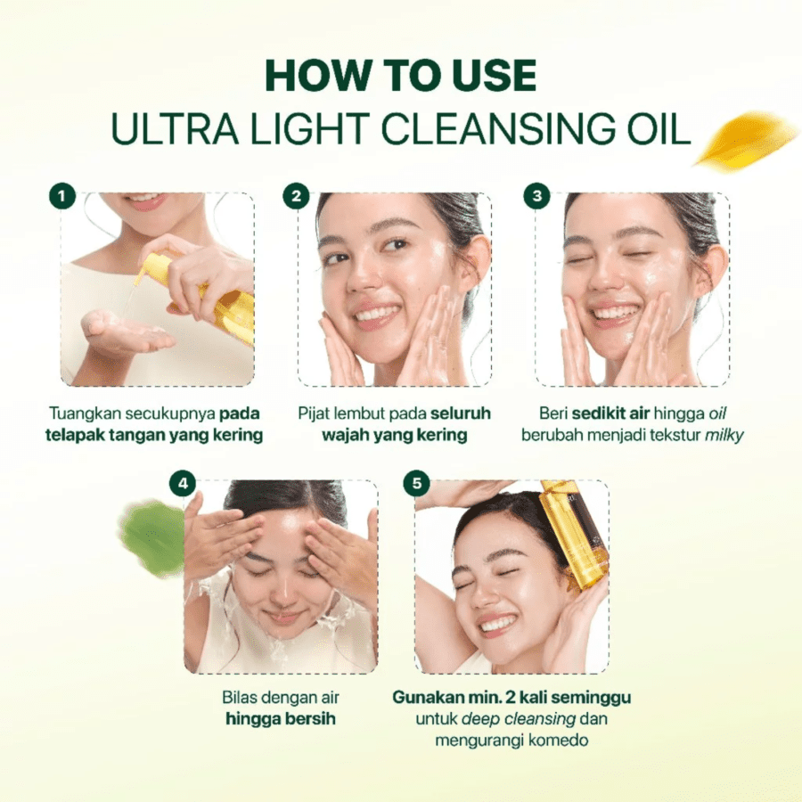 NPURE Power Ultra Light Cleansing Oil