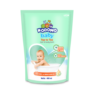 Kodomo Baby Top to Toe Hair & Body Bath