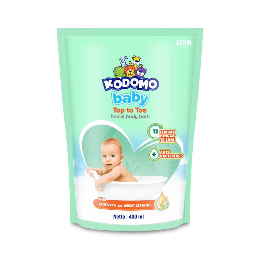 Kodomo Baby Top to Toe Hair & Body Bath