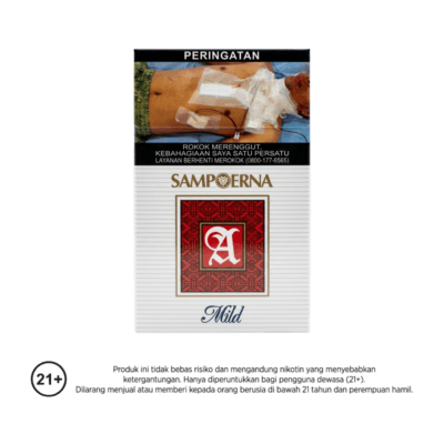 Sampoerna A Mild Red Box Limited Edition Filter Rokok Batang