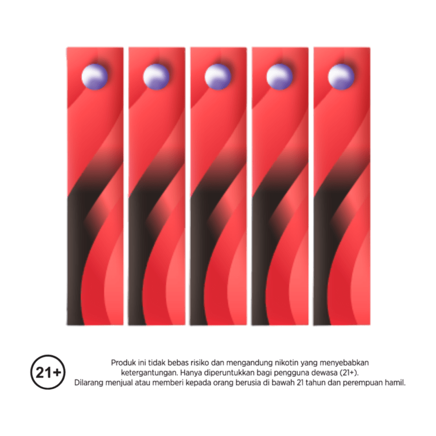 Iqos Iluma Terea Strawberry Pearl Rokok Elektrik