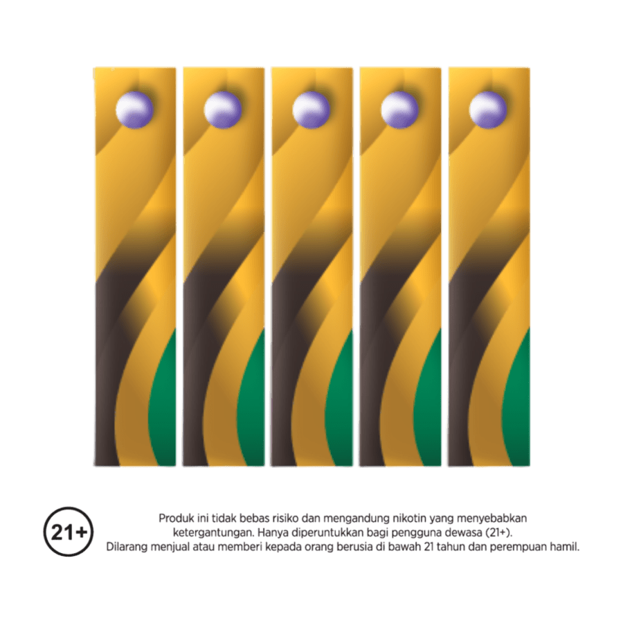 Iqos Iluma Terea Passion Fruit Pearl Rokok Elektrik