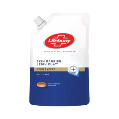 Lifebuoy Mild Care Anti Bacterial Body Wash Pouch