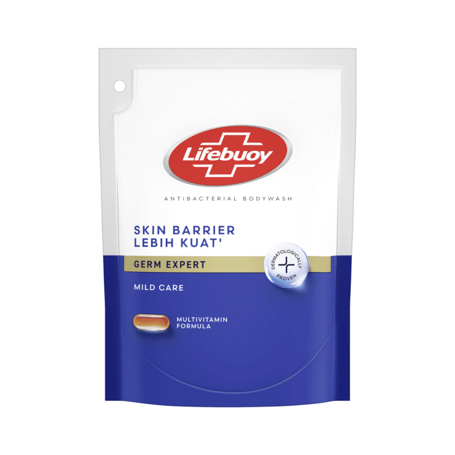 Lifebuoy Mild Care Anti Bacterial Body Wash Pouch