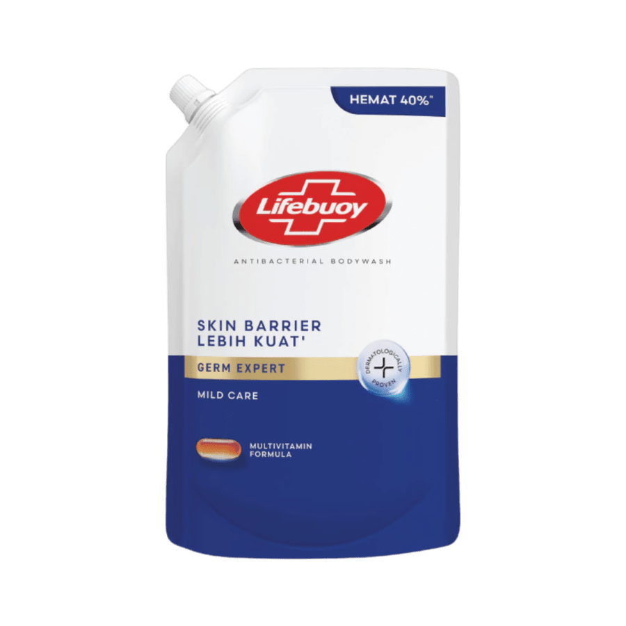 Lifebuoy Mild Care Anti Bacterial Body Wash Pouch