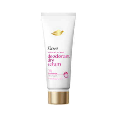 Dove Pink Radiant + Care +10x Collagen Deodorant Dry Serum