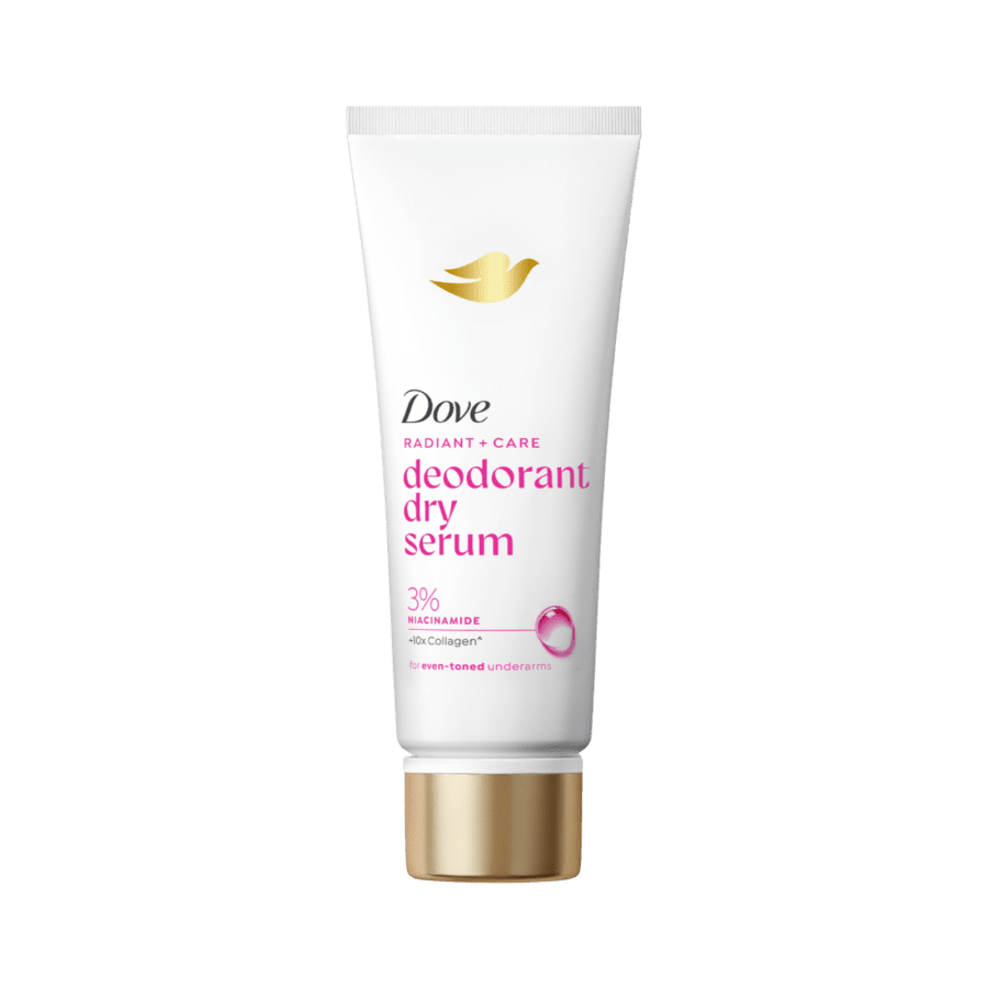 Dove Pink Radiant + Care +10x Collagen Deodorant Dry Serum