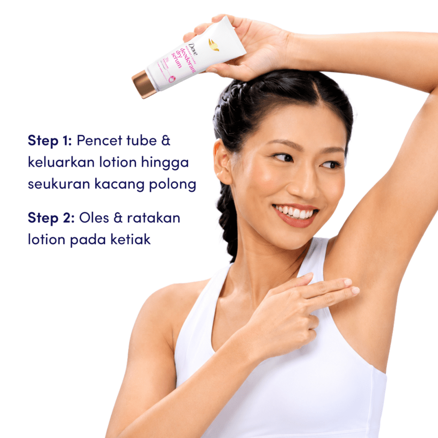 Dove Pink Radiant + Care +10x Collagen Deodorant Dry Serum