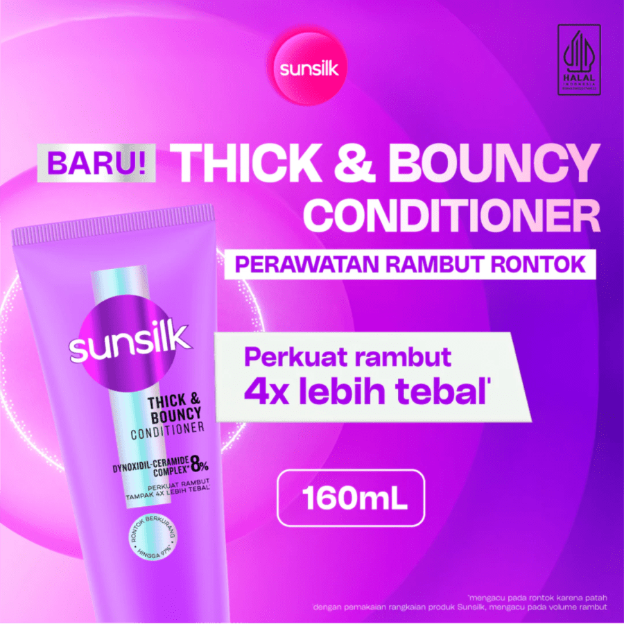 Sunsilk Thick & Bouncy Conditioner
